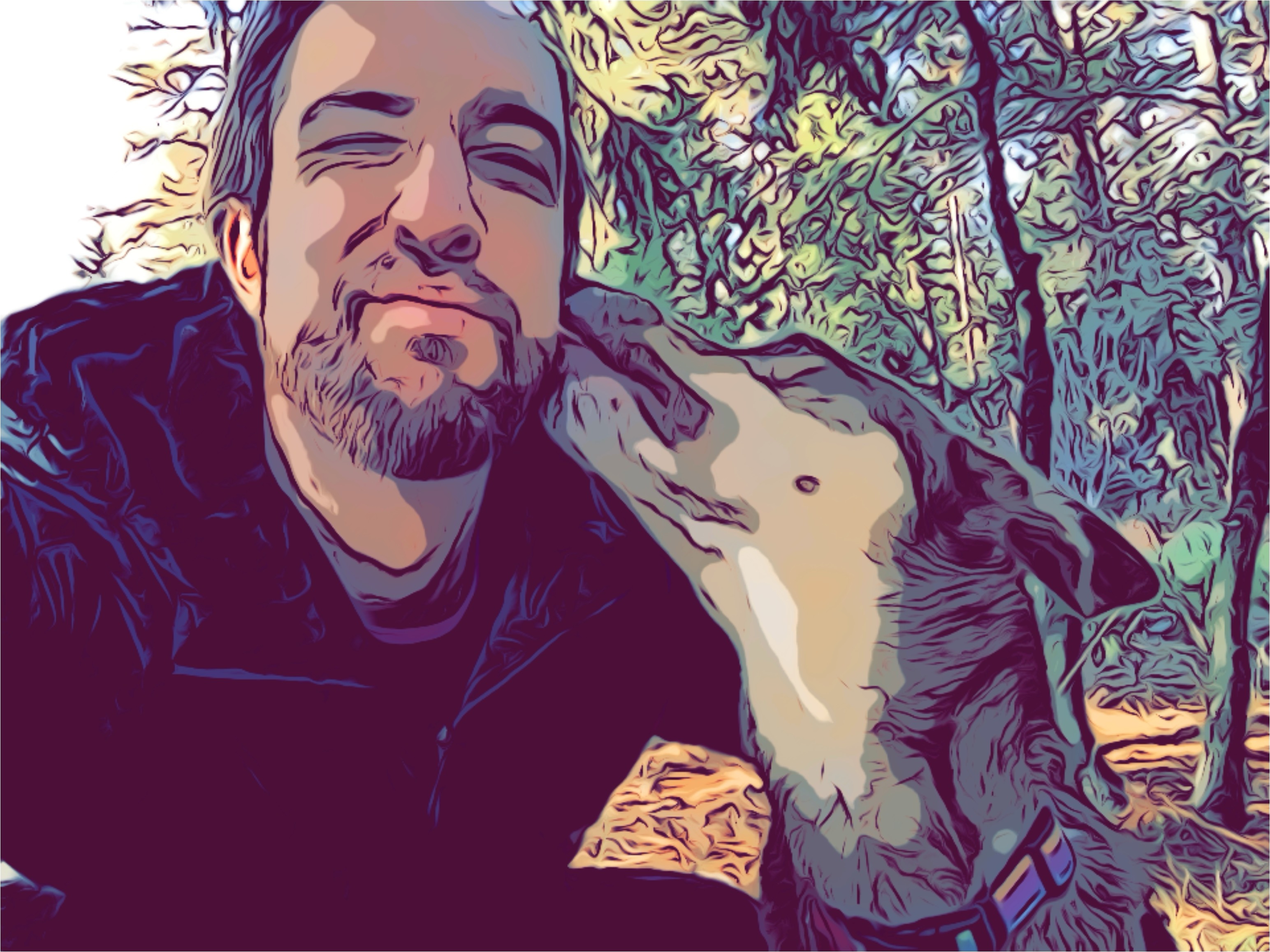 Austin and Jayce art question mark